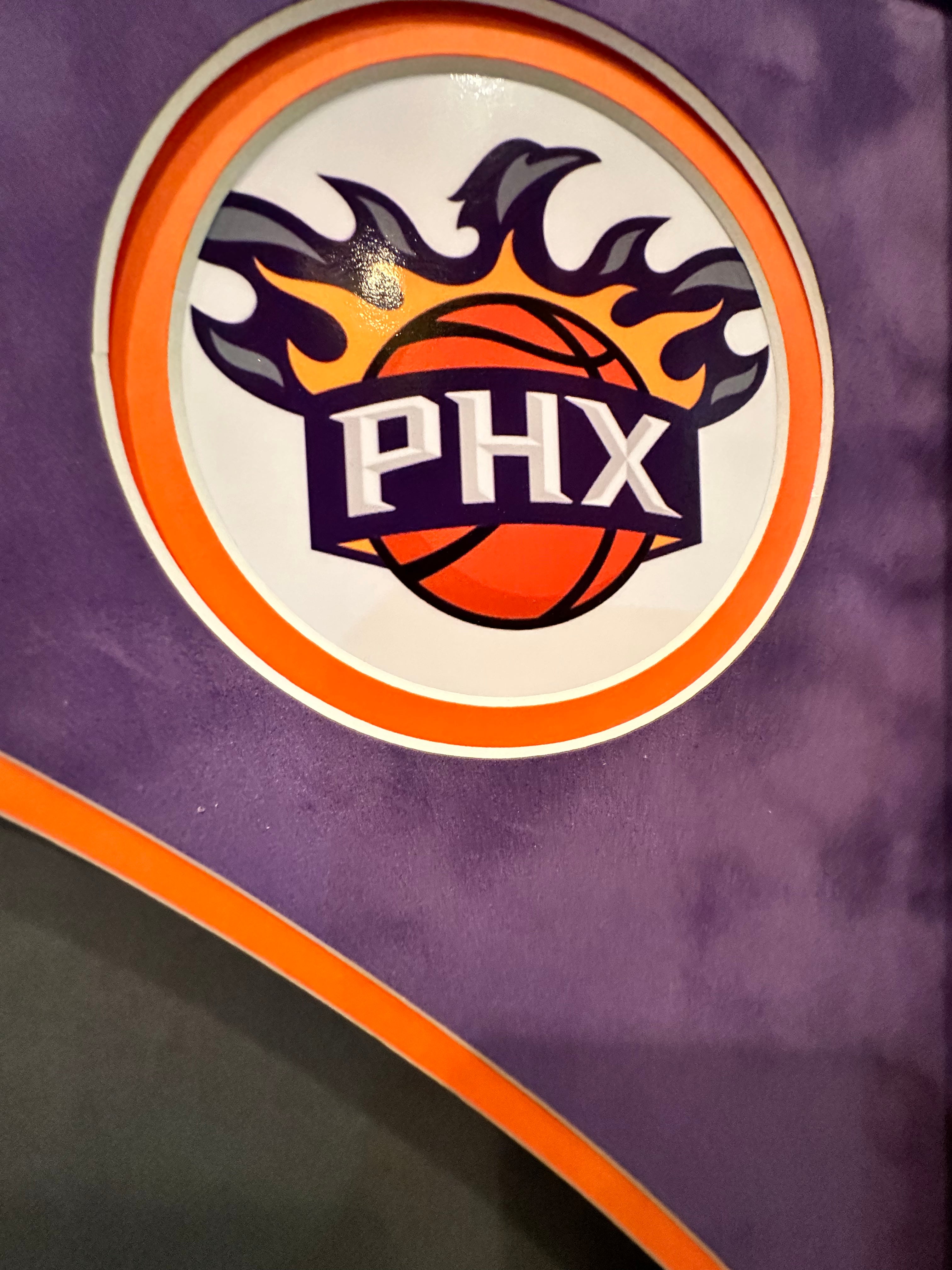 Chris Paul Phoenix Suns Fanatics Authentic Autographed Nike 2022